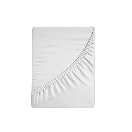 Royal Comfort 1500TC Cotton Rich 3-Piece Bed Sheets Set White DOUBLE - Image 4