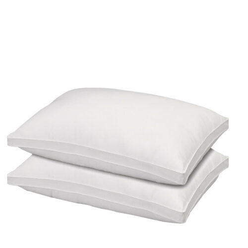 Luxury - Bamboo Gusset Pillow - Twin Pack - Image 2