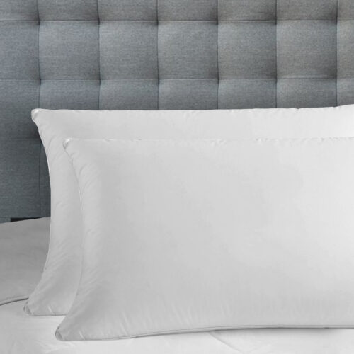 Luxury - Bamboo Gusset Pillow - Twin Pack - Image 4