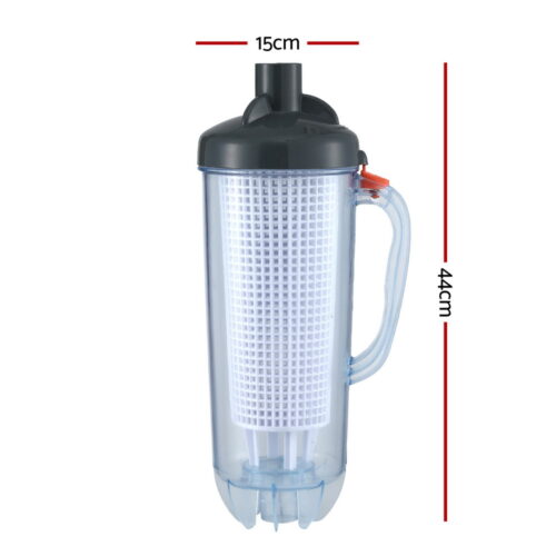 Aqua Buddy Pool Leaf Canister Cleaner Suction Catcher In-ground Swimming Pools - Image 2