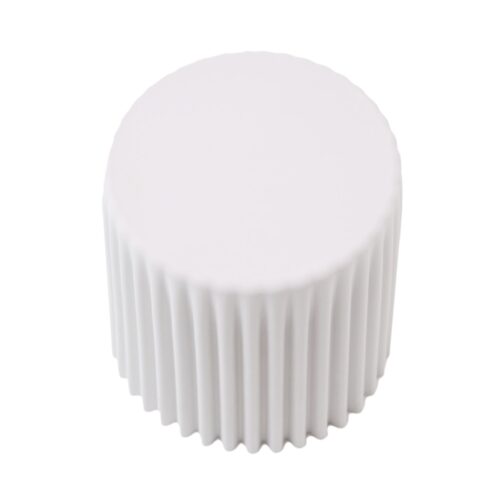 Artiss Set of 4 Cupcake Bar Stools Stackable Foot Stool White - Image 3