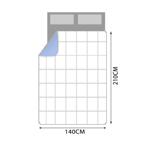 DreamZ 200GSM All Season Bamboo Winter Single - Image 3