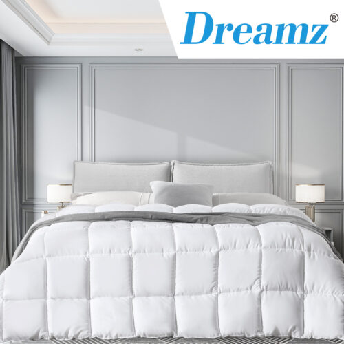 DreamZ 200GSM All Season Bamboo Winter Single - Image 8