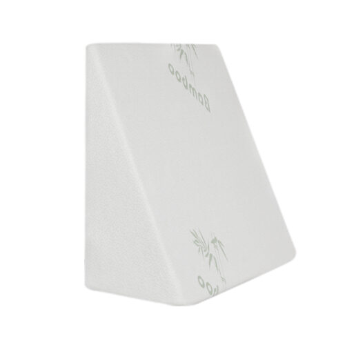 DreamZ Bedding Wedge Pillow Memory Foam White 30 - Image 2