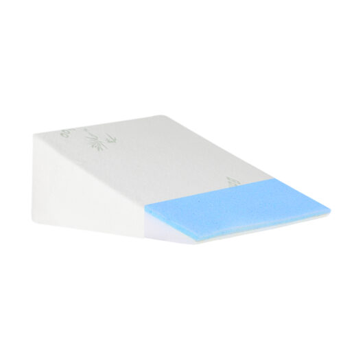 DreamZ Bedding Wedge Pillow Memory Foam White 30 - Image 4