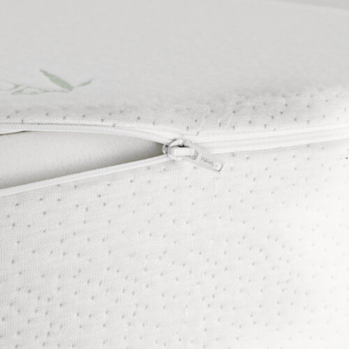 DreamZ Bedding Wedge Pillow Memory Foam White 30 - Image 6