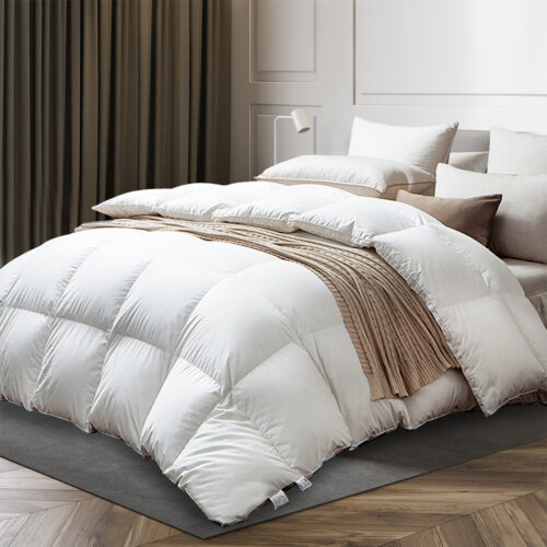 DreamZ 500GSM Goose Quilt Down Feather King - Image 7