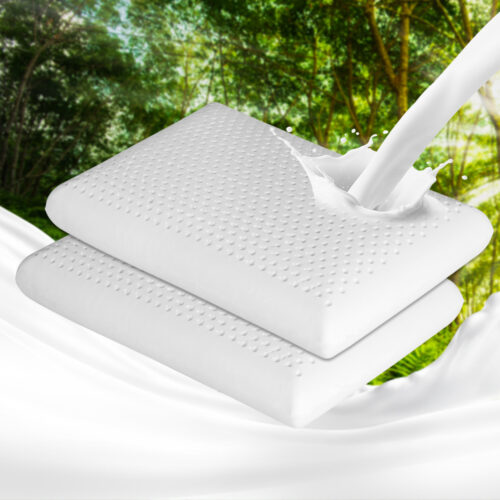 Dreamz 2x Natural Latex Pillow Removable - Image 7