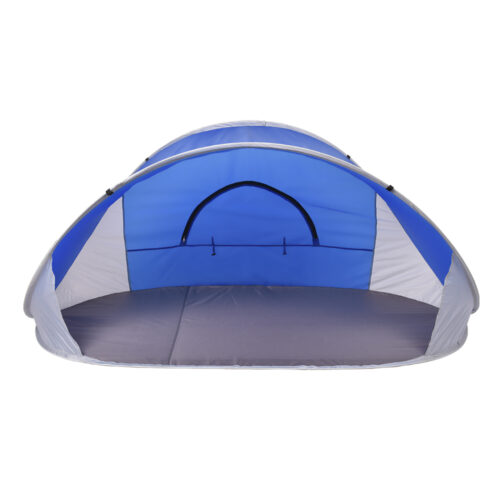 Mountview Pop Up Tent Camping Beach Blue - Image 2