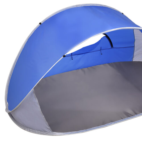 Mountview Pop Up Tent Camping Beach Blue - Image 6