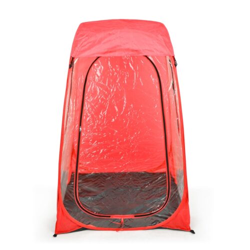 Mountview Pop Up Tent Camping Outdoor Red - Image 2