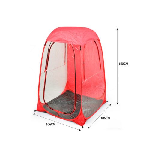 Mountview Pop Up Tent Camping Outdoor Red - Image 3