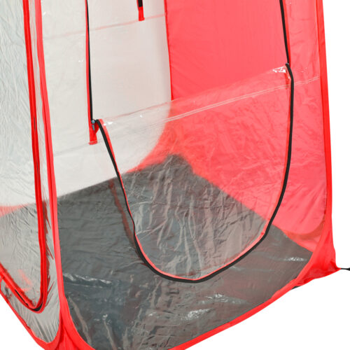 Mountview Pop Up Tent Camping Outdoor Red - Image 4