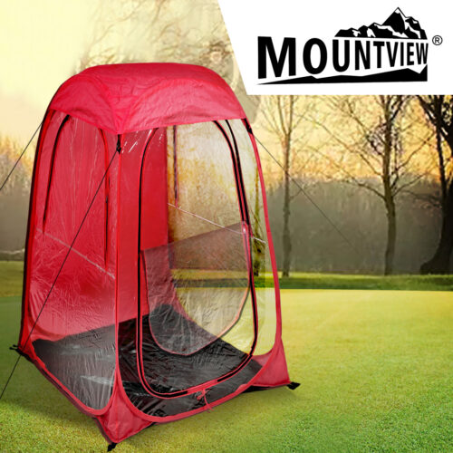 Mountview Pop Up Tent Camping Outdoor Red - Image 7