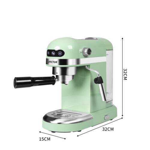 Spector Coffee Maker Machine Espresso Green Mint - Image 3