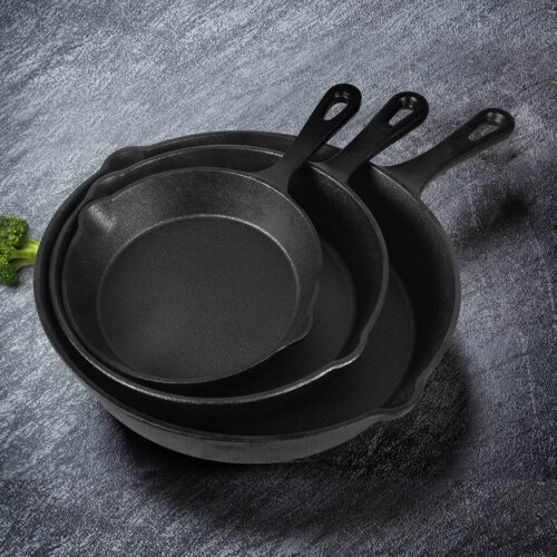 TOQUE Non Stick Frying Pan Set 3PCS - Image 7