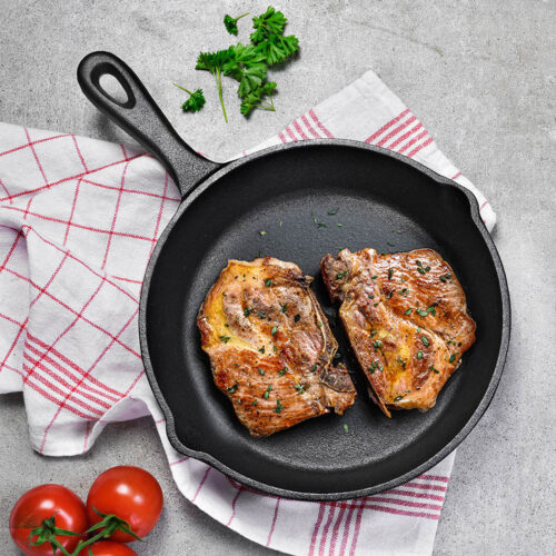 TOQUE Non Stick Frying Pan Set 3PCS - Image 8