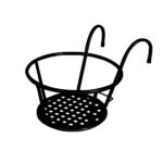 Levede 1x Flower Holder Plant Stand Black