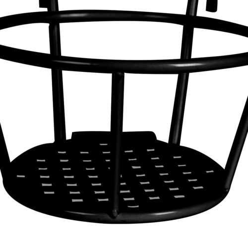 Levede 1x Flower Holder Plant Stand Black - Image 4