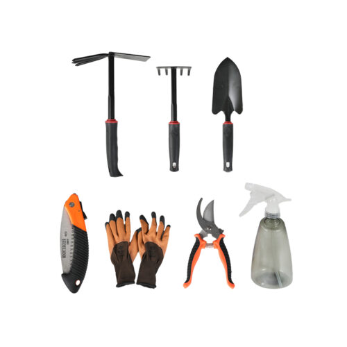Lambu Gardening Hand Tools 7PC with Storage Bag - Image 6