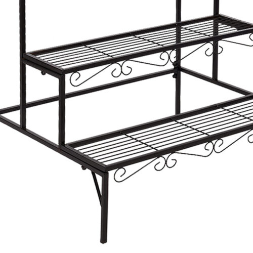 Levede Plant Stand 3 Tier Rectangle - Image 5