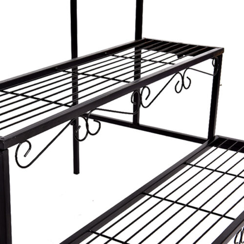 Levede Plant Stand 3 Tier Rectangle - Image 6