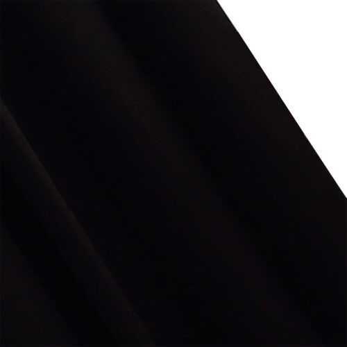 2x Blockout Curtains Panels 3 Layers Black - Image 5