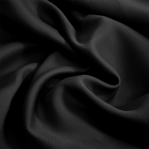 2x Blockout Curtains Panels 3 Layers Black - Image 7