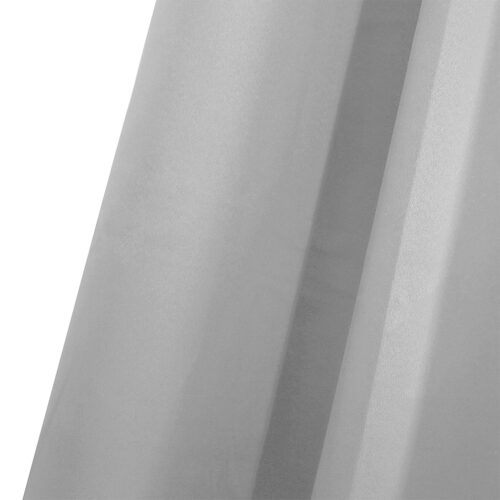 2x Blockout Curtains Panels 3 Layers Grey - Image 4
