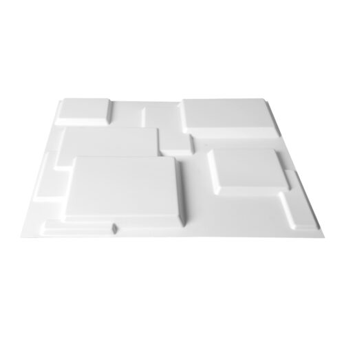 12Pcs 3D Wall Panels 50x50cm DIY Waterproof - Image 2