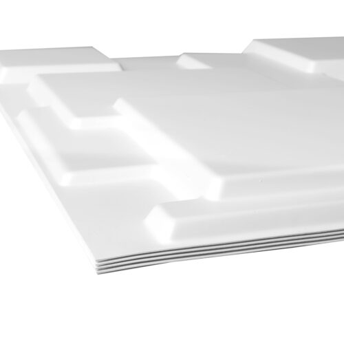 12Pcs 3D Wall Panels 50x50cm DIY Waterproof - Image 6