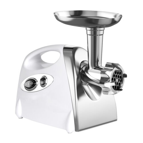 800W Electric Meat Grinder Mincer Sausage White - Image 2