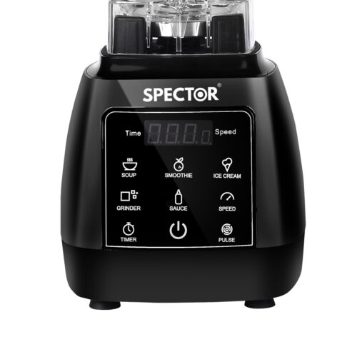 Spector 2L Commercial Blender Mixer Black - Image 4