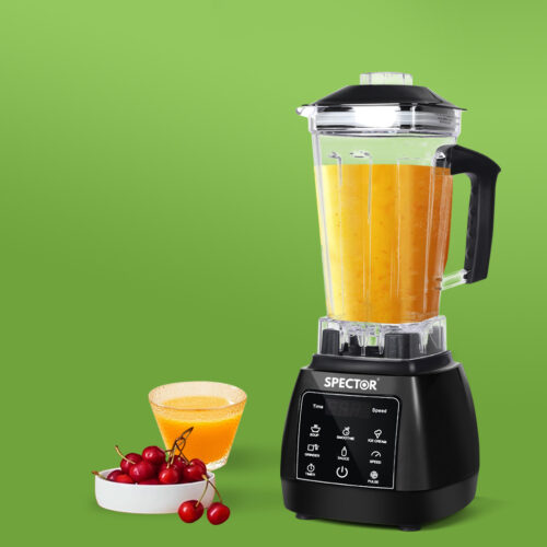 Spector 2L Commercial Blender Mixer Black - Image 7