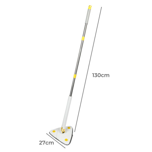 Cleanflo Spin Cleaning Mop 360? Rotatable White - Image 3