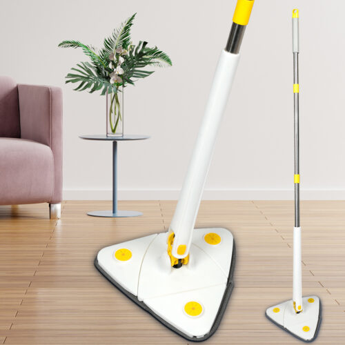 Cleanflo Spin Cleaning Mop 360? Rotatable White - Image 8