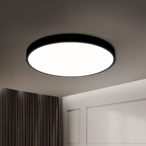 EMITTO Ultra-Thin 5CM LED Ceiling Down 18W Black - Image 7