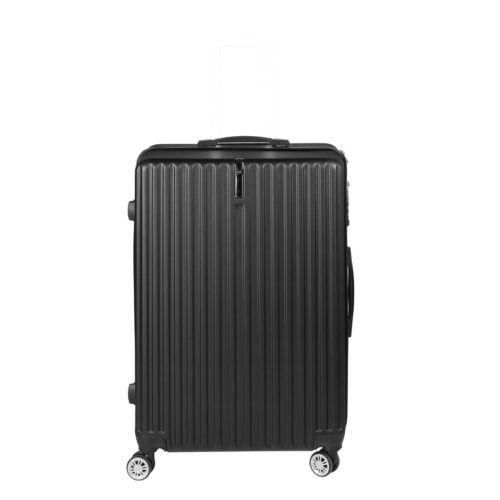 Slimbridge 24" Inch Luggage Suitcase Black 24 inch - Image 2