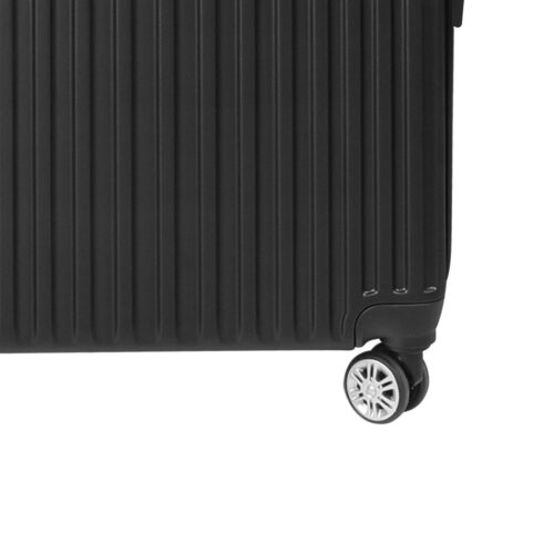 Slimbridge 24" Inch Luggage Suitcase Black 24 inch - Image 4
