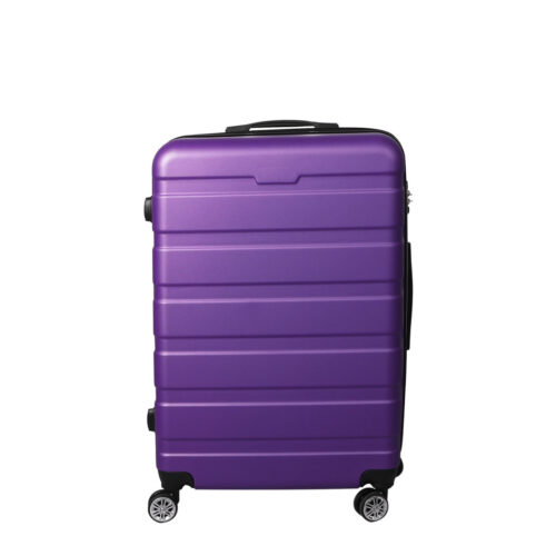 Slimbridge 24" Luggage Case Suitcase Purple 24 inch - Image 2
