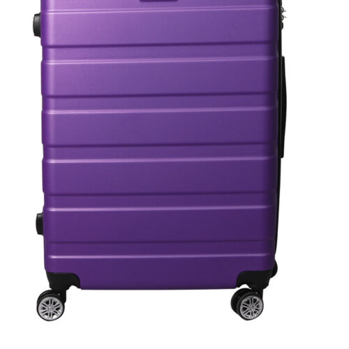 Slimbridge 24" Luggage Case Suitcase Purple 24 inch - Image 4