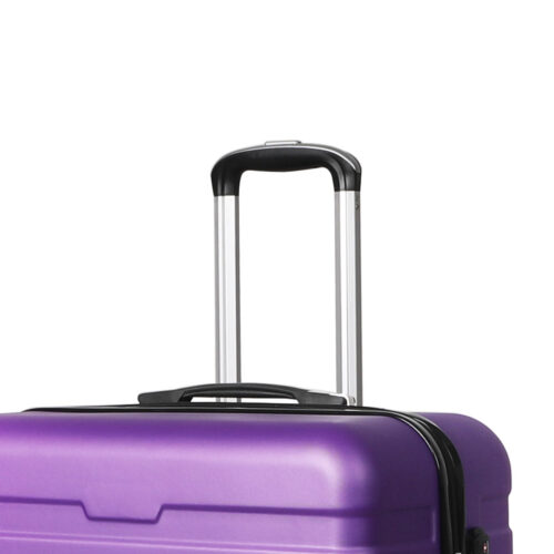 Slimbridge 24" Luggage Case Suitcase Purple 24 inch - Image 5