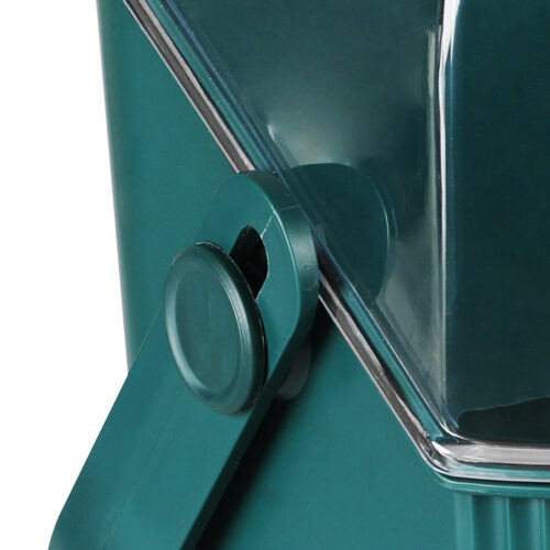 Makeup Storage Case Cosmetic Organiser Green - Image 6