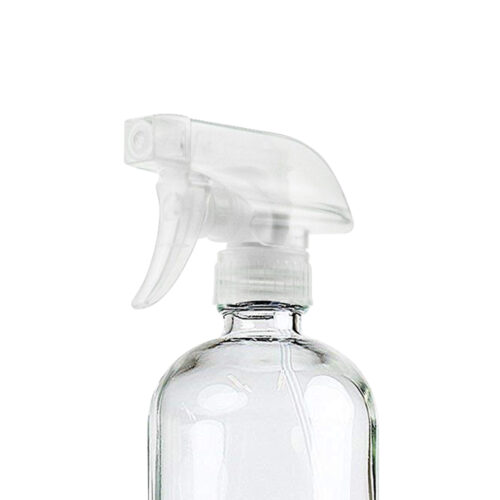 4x 500ml Clear Glass Spray Bottles Trigger - Image 5