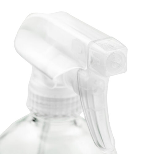 4x 500ml Clear Glass Spray Bottles Trigger - Image 6