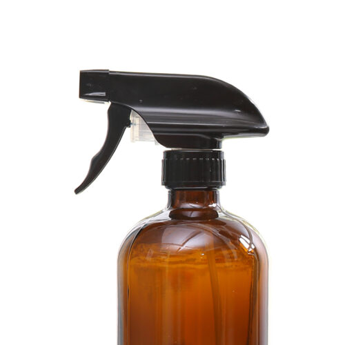 6x 500ml Amber Glass Spray Bottles Trigger - Image 4