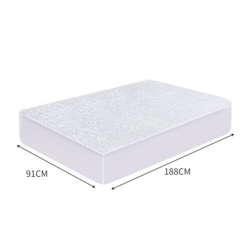 DreamZ Terry Cotton Fully Fitted Waterproof Medium - Image 3