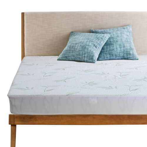 DreamZ Single Size Bed Bamboo Mattress Protector Fully Fitted Waterproof - Image 2