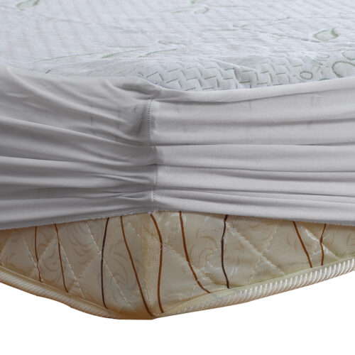 DreamZ Single Size Bed Bamboo Mattress Protector Fully Fitted Waterproof - Image 6