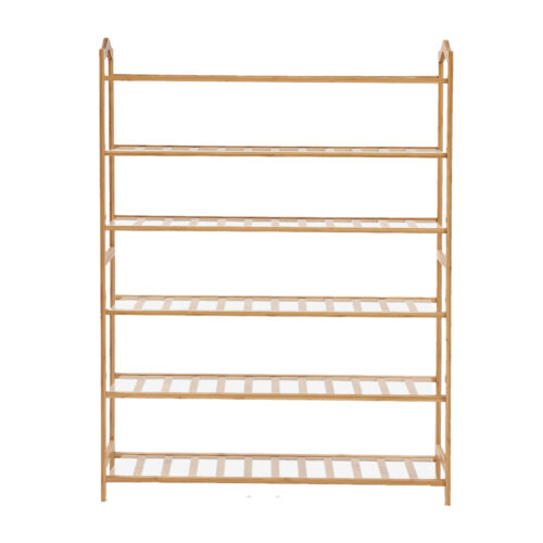 Levede Bamboo Shoe Rack Storage Wooden - Image 2